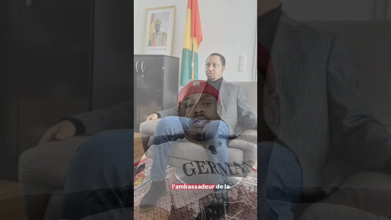 L'ambassadeur de la Guinée en Allemagne 