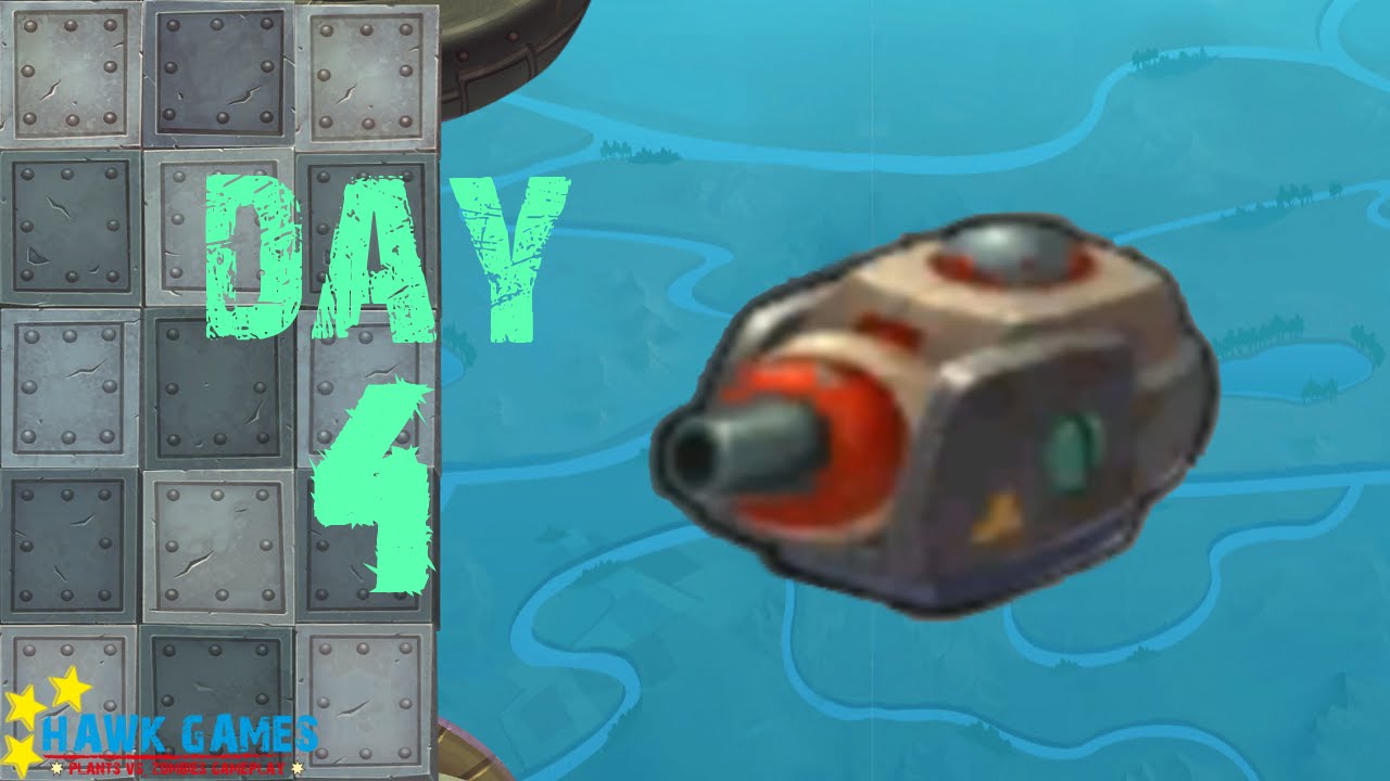 [Pre-1.8] Plants vs. Zombies 2 China - Sky City - Day 4
