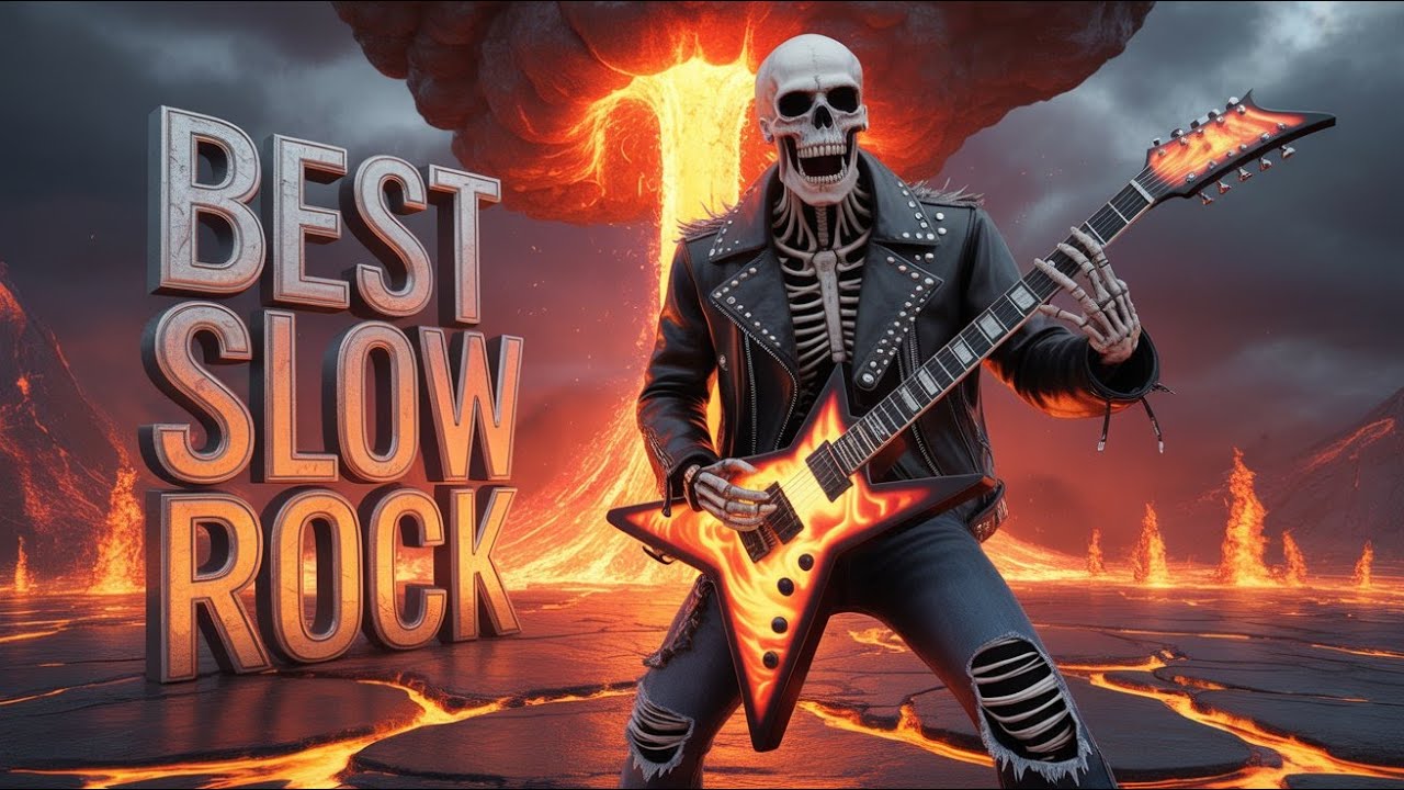Slow Rock Ballads & Power Ballads | Timeless Melodies of Love & Longing | Relaxing Playlist