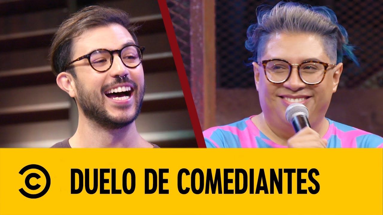Manu Nna VS Diego Alfaro | Duelo De Comediantes | Comedy Central LA