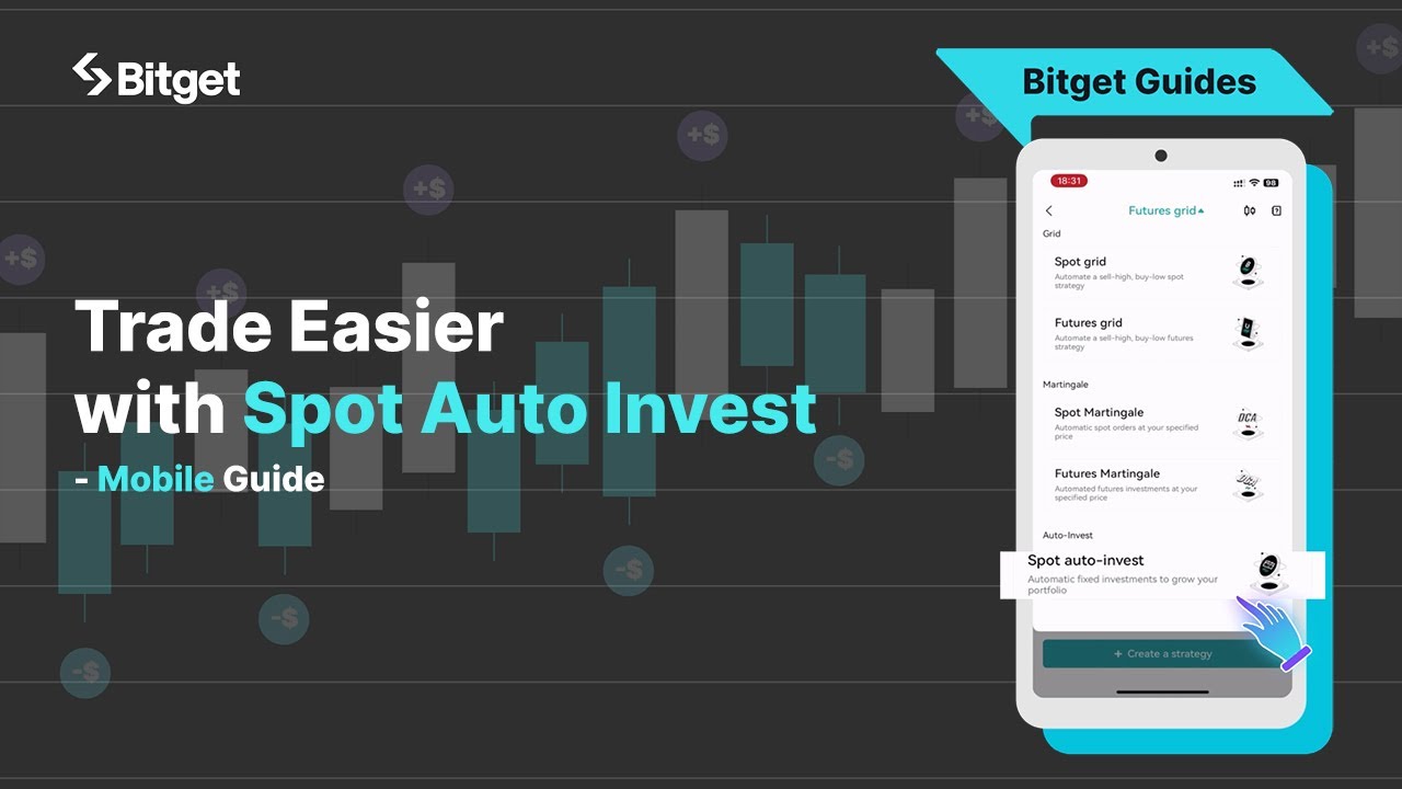 Earn More With Auto-Invest Mobile | Bitget Guides