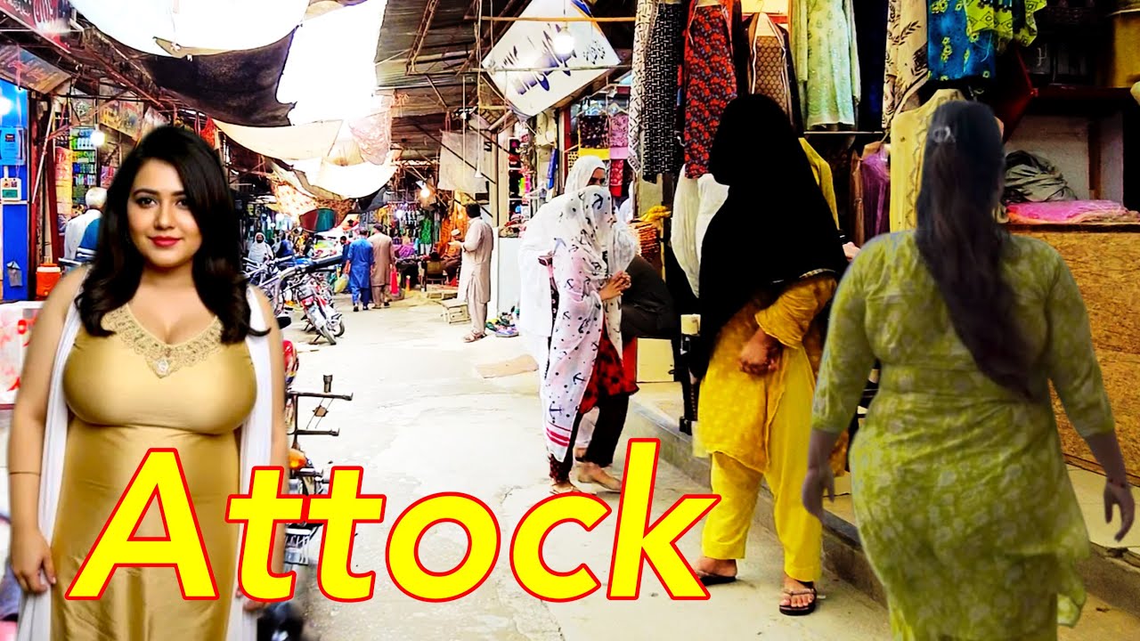 Attock Main Bazaar in 2025 | Old-World Charm Meets Modern Hustle
