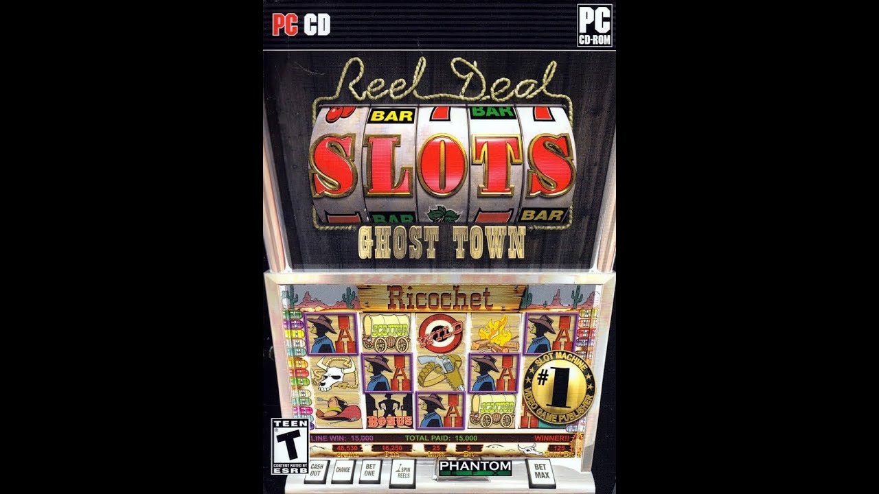 Reel Deal Slots: Ghost Town OST - Arctic Fortune Intro/Storyboard