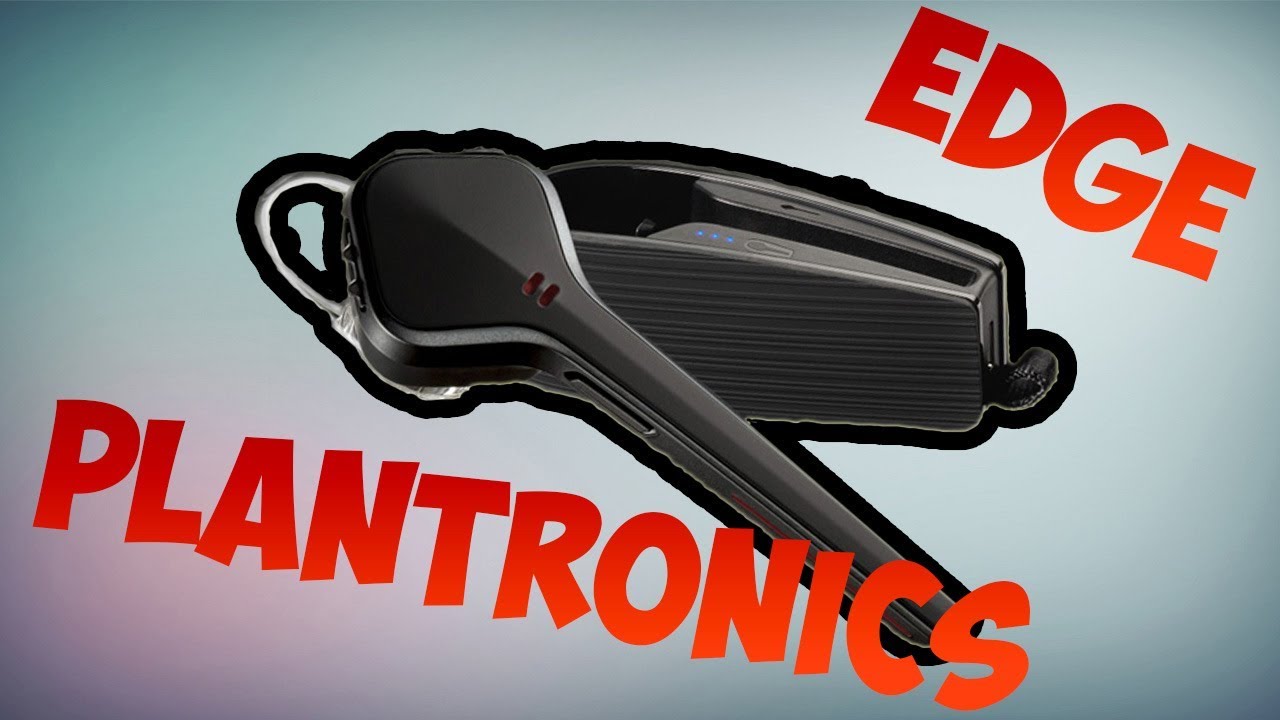 Обзор и настройка PLANTRONICS VOYAGER EDGE - bluetooth гарнитура! Наушник, как настроить гарнитуру?