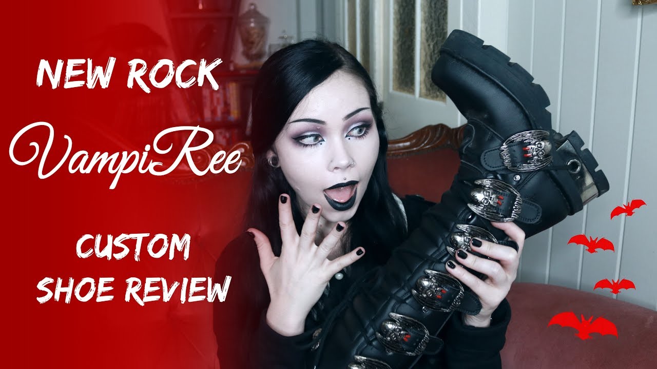 New Rock 'VampiRee' Boots || Shoe Unboxing & Review