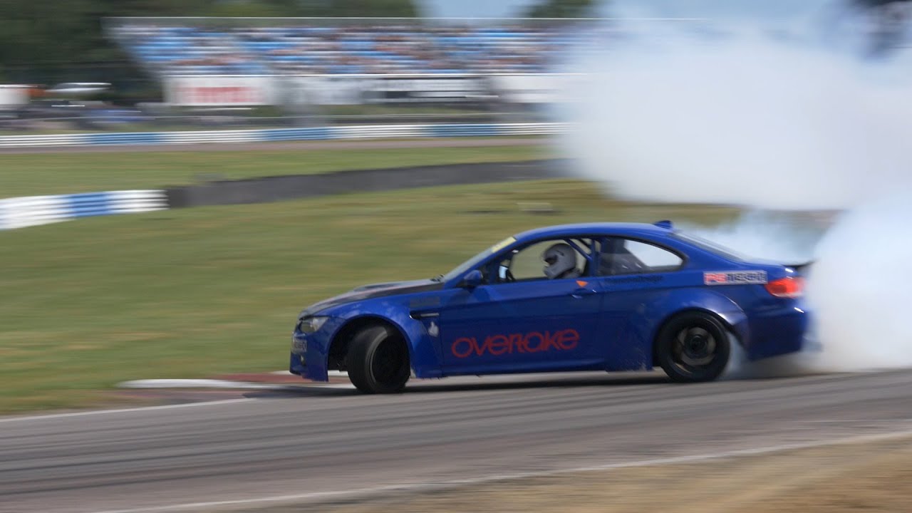Axel Hjalte BMW turbo 2JZ Gatebil Mantorp park