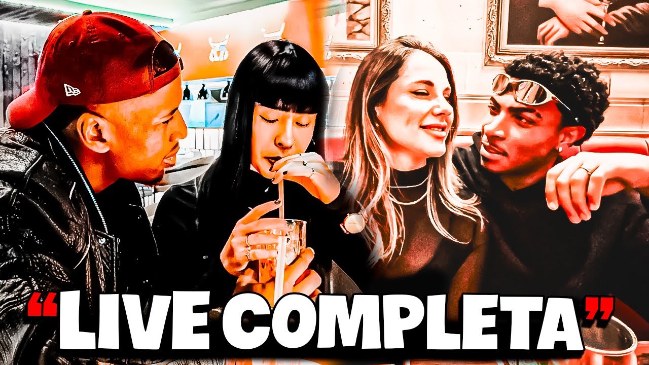 FIZ UM DATE INVERTIDO COM O ZAGO (LIVE COMPLETA)