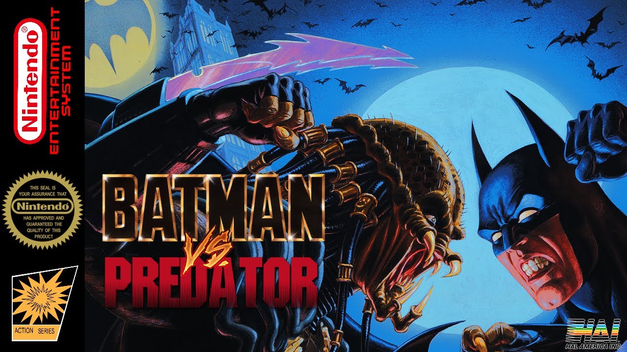 Batman VS Predator - Hack of Kabuki: Quantum Fighter [NES]