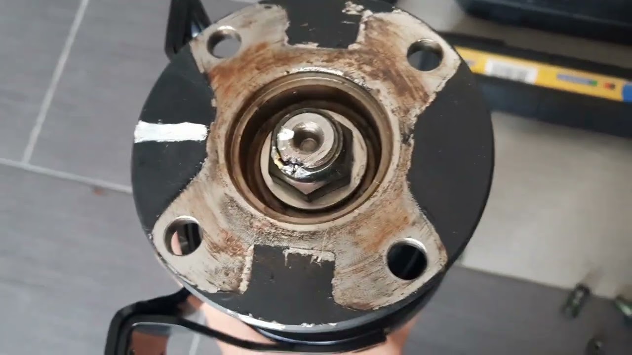 Toyota Soarer Z20 Supra Mk3 Bad Center Bearing diagnosis and replacement