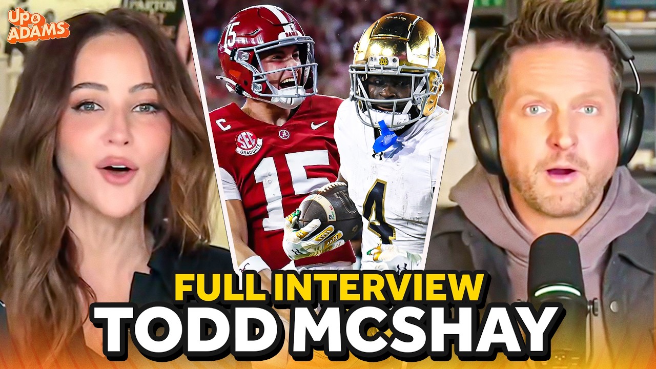 Todd McShay SHOCKED if Jeremiyah Love Goes Outside Top 5! Ty Simpson Has BETTER Tape than Mendoza!!