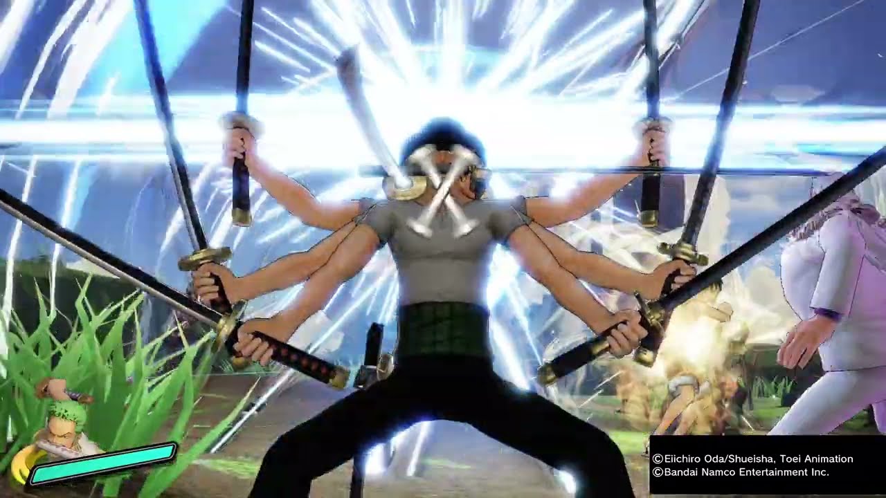 ONE PIECE: PIRATE WARRIORS 4 Zoro finish