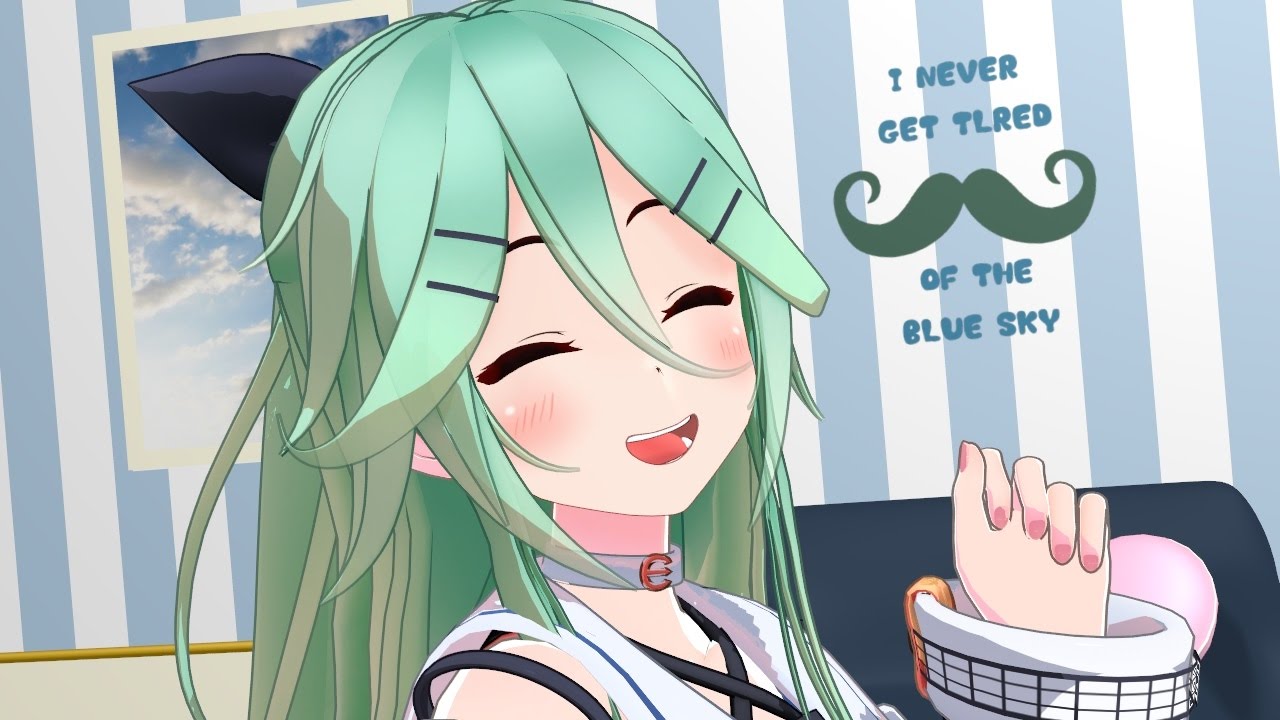 【MMD艦これ】山風で君色に染まる