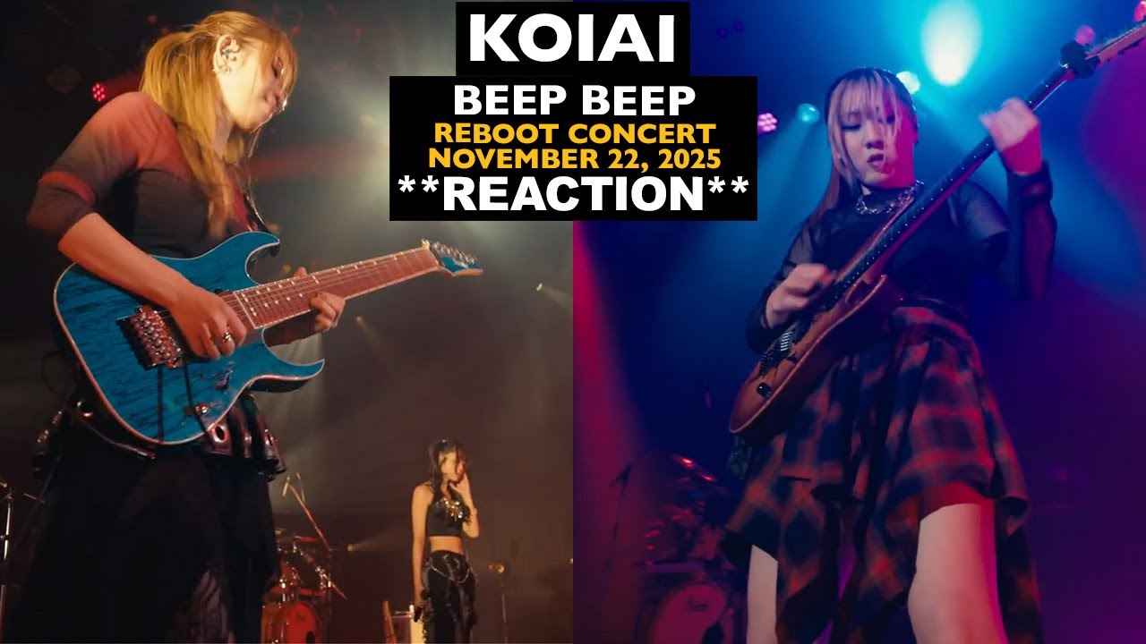 Musicians REACT to KOIAI: Beep Beep (2025 Official Live Video)