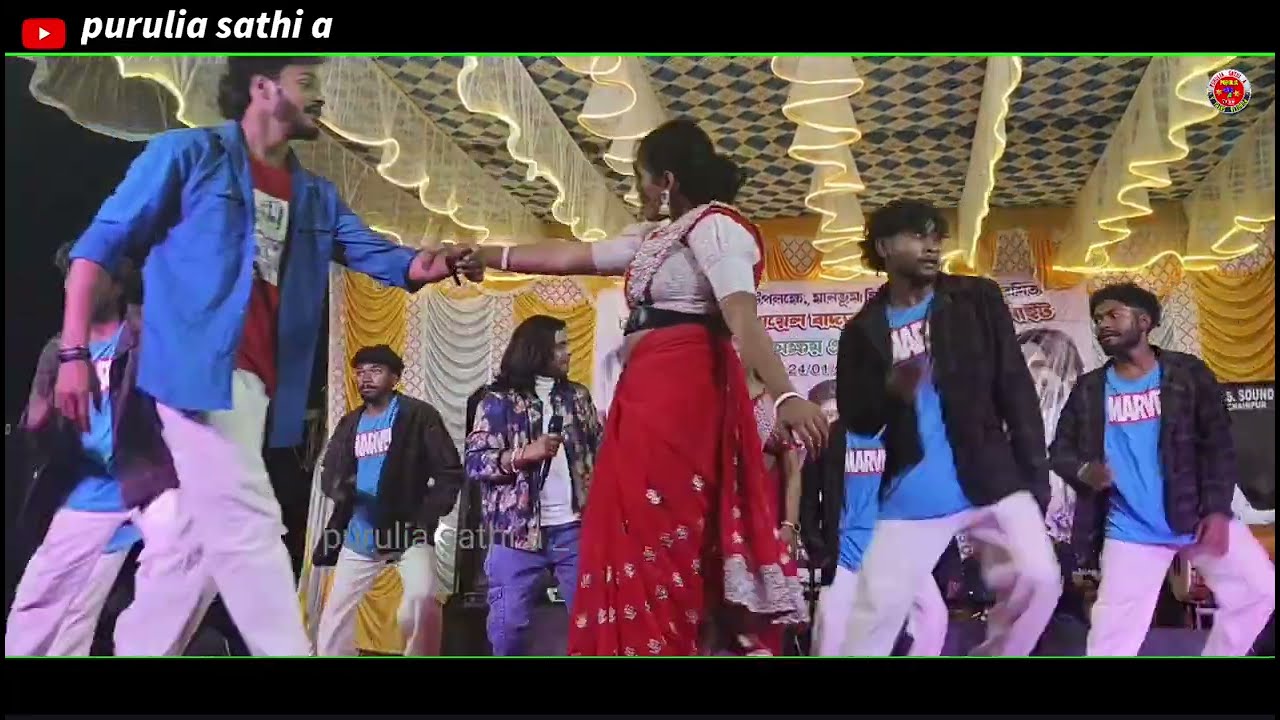 Sankar tantubai suchitra new song //purulia new Stage program 2026#sankar#program#purulia_song_2026 