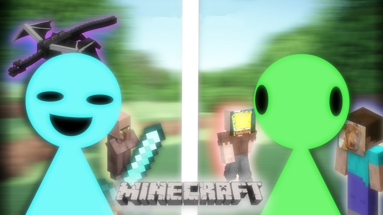NOOB vs PRO | Minecraft Animation 3D - Português (🇧🇷)