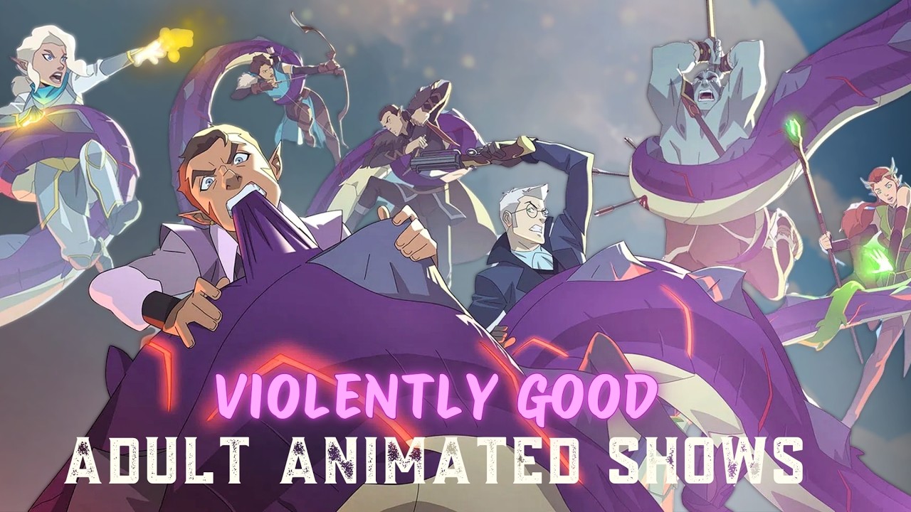 The Most Violent & Beautiful Animation on Streaming | NOT FOR KIDS