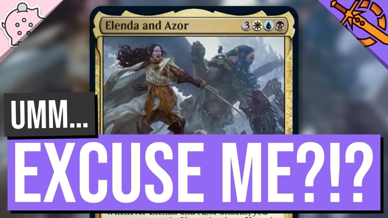 Umm...Excuse Me?!? | Elenda and Azor | March of the Machine Spoilers | MTG