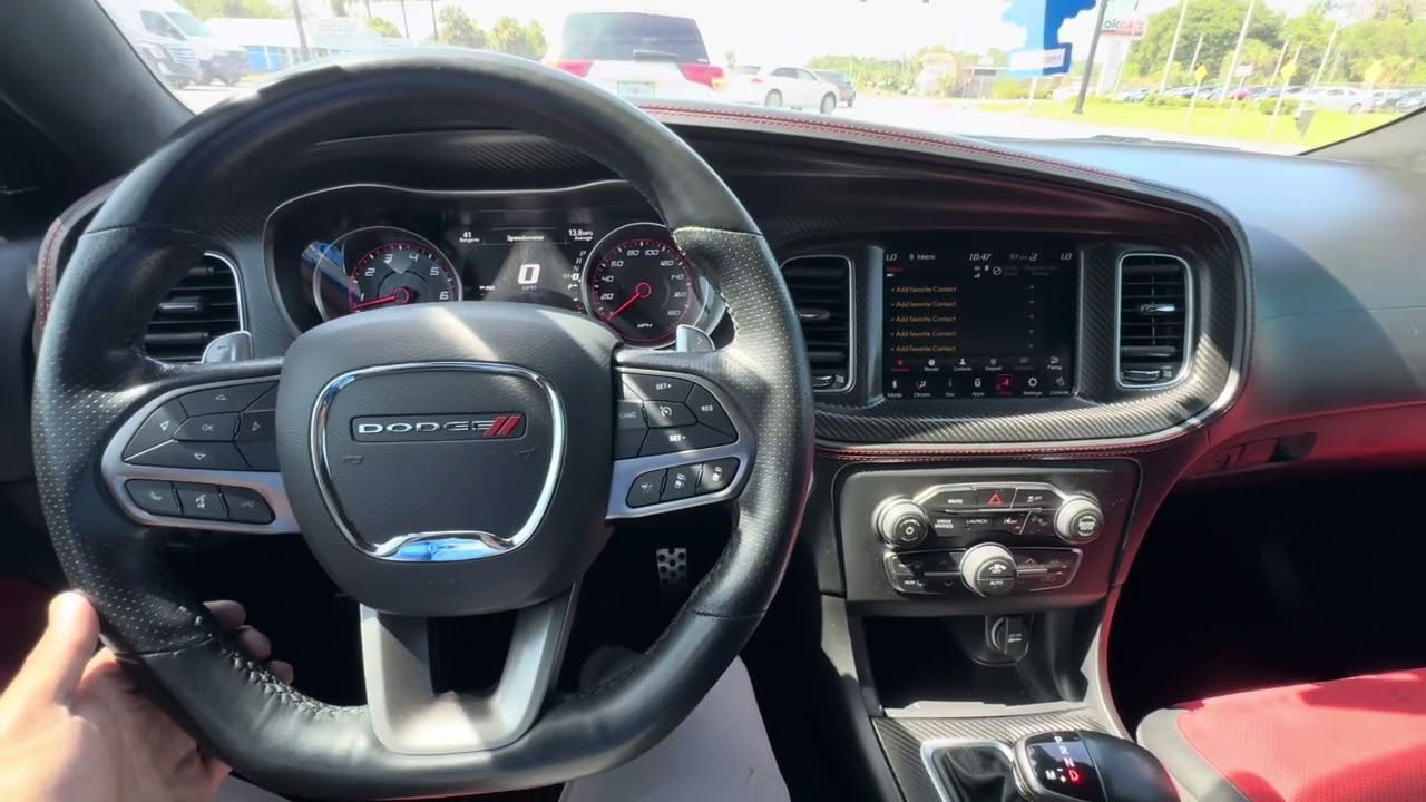2020 Dodge Charger Scatpack Widebody - start up, drive, and underneath inspection