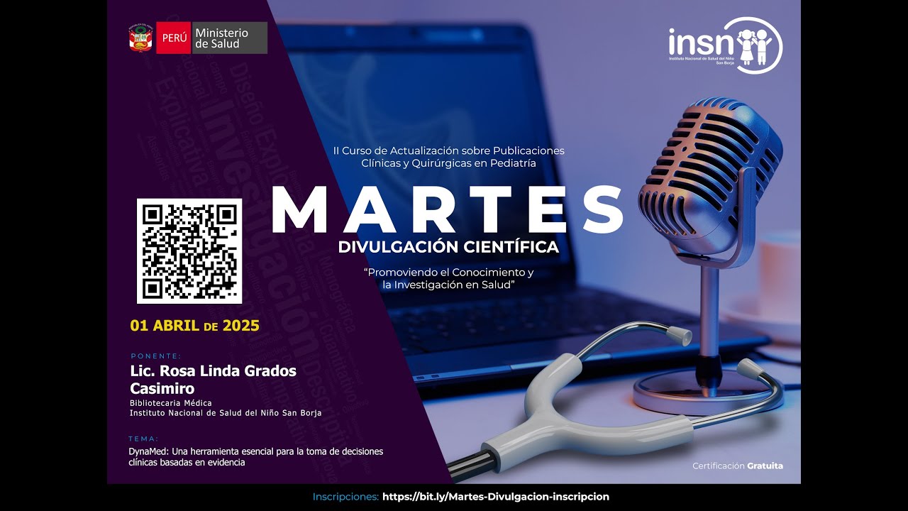 Martes Divulgación Científica 01 04 2025