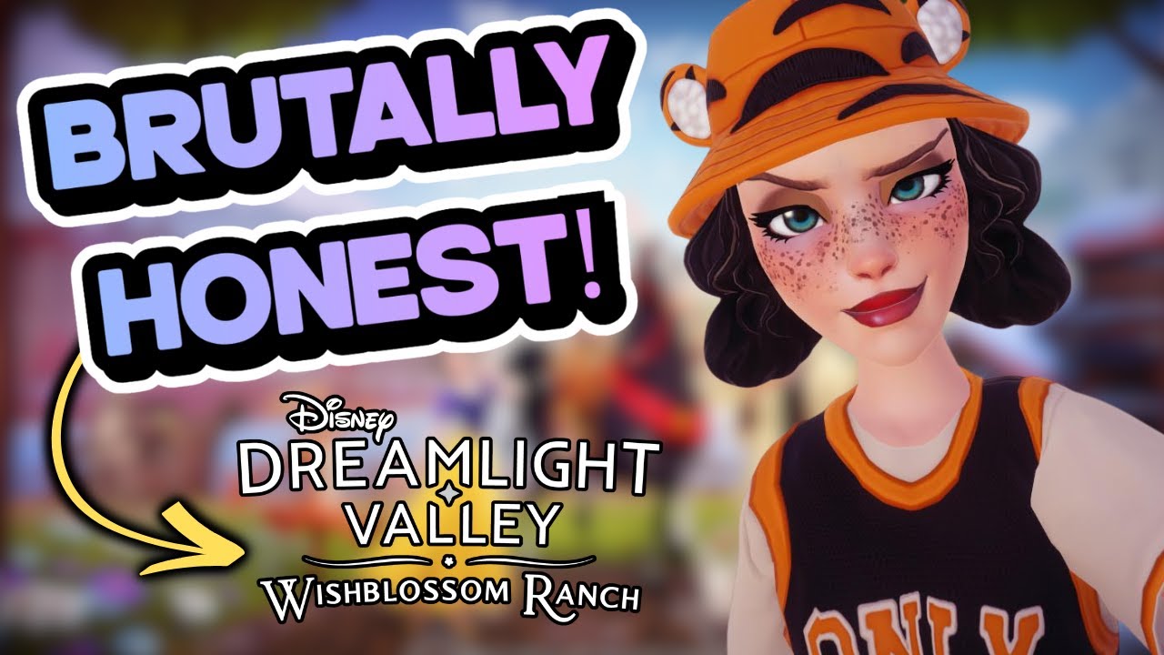 МОЙ АБСОЛЮТНО ЧЕСТНЫЙ ОТЗЫВ О РАНЧО WISHBLOSSOM || Disney Dreamlight Valley