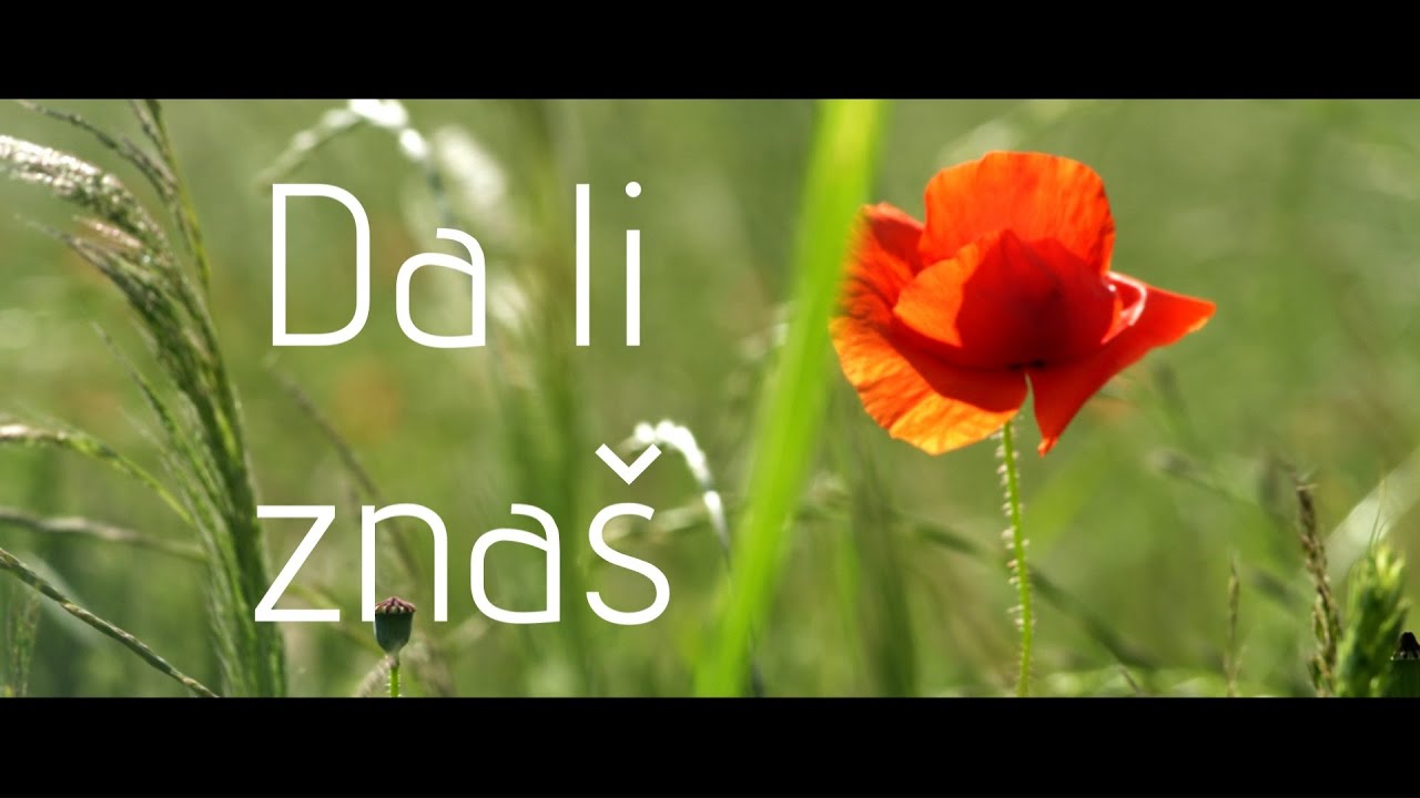 Krunoslav Kićo Slabinac - Da li znaš (Official lyric video)