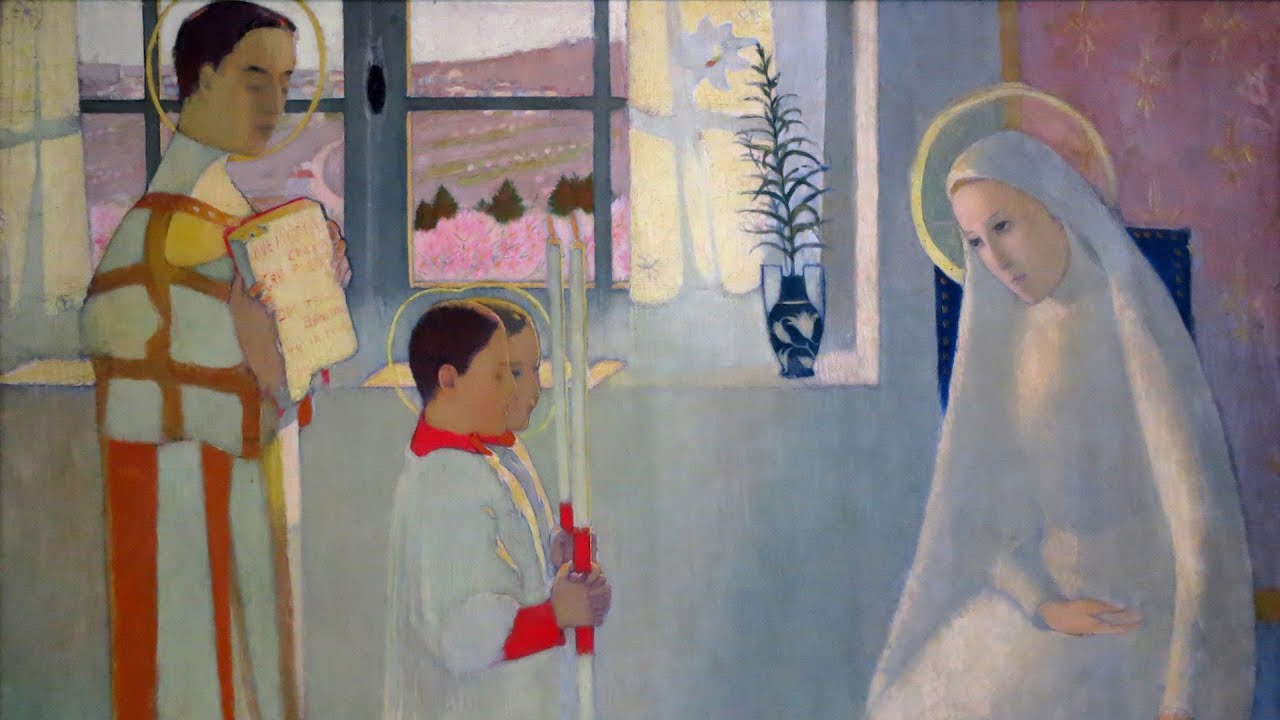 「ナビ派画家」モーリス・ドニ（Maurice Denis）の絵画