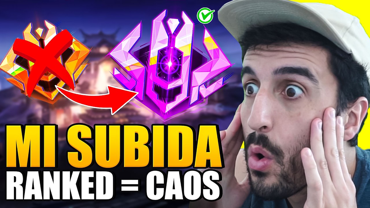 VOLVÍ a ETERNITY en MARVEL RIVALS… en el PEOR MOMENTO de RANKED