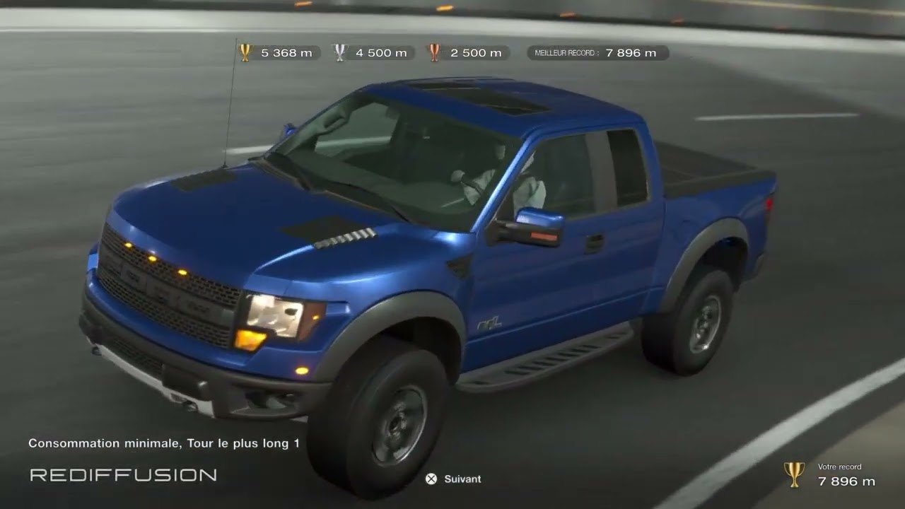 Mission challenge - Rolling Stone - consommation minimale - tour le plus long 1 - Gran turismo 7