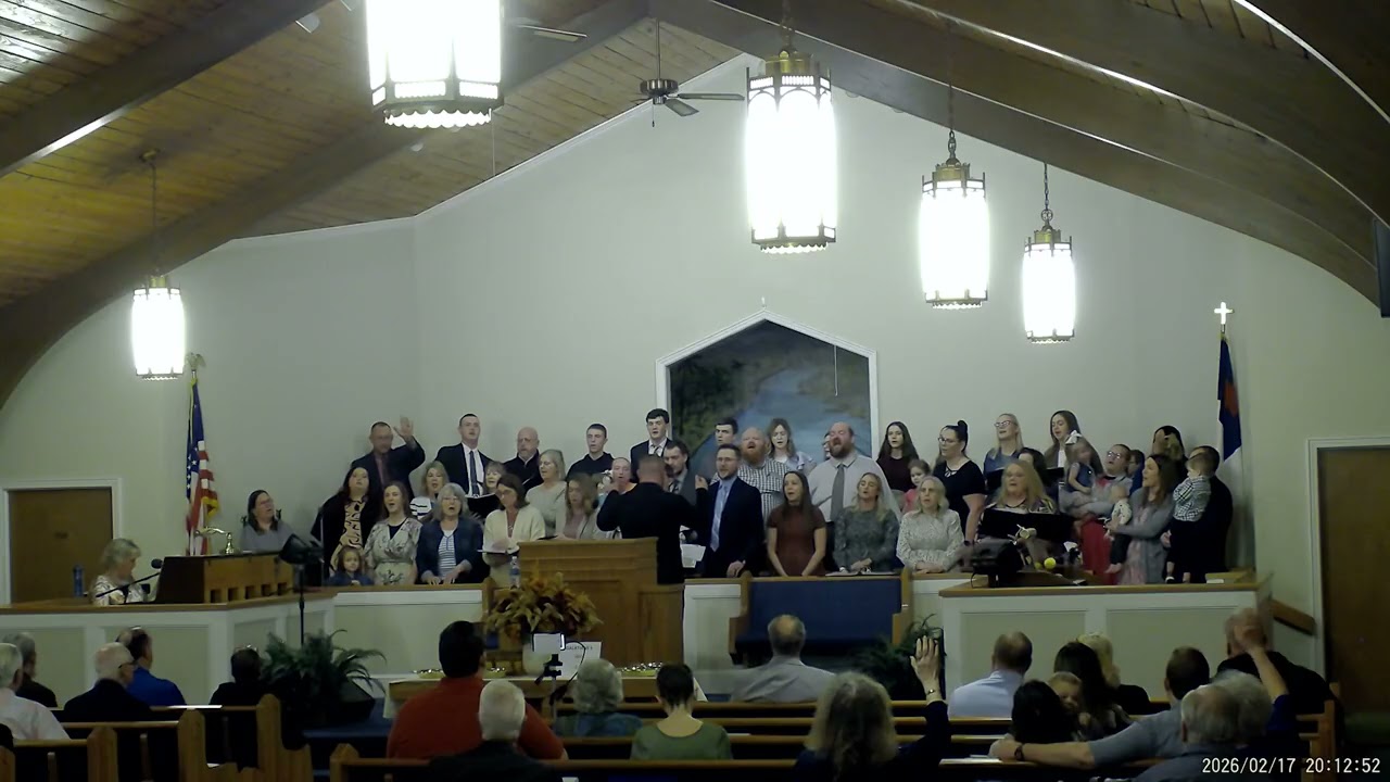 02-17-26 Monday Evening Service - Revival Day 3 - Allendale Baptist Church High Point NC