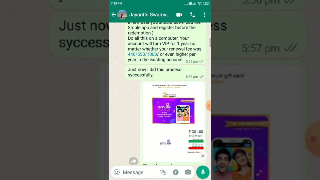 Smule VIP subscription & renewal a new affordable method