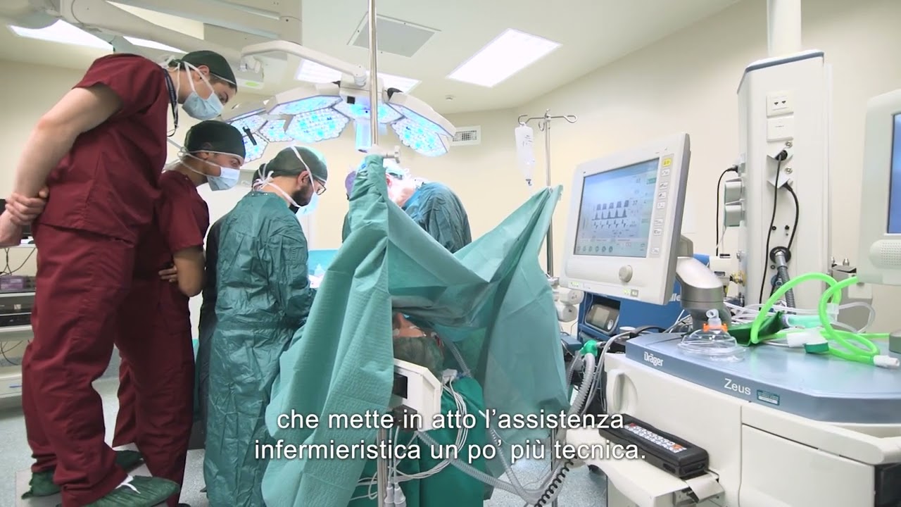 Master in Assistenza infermieristica e strumentazione in sala operatoria UCBM