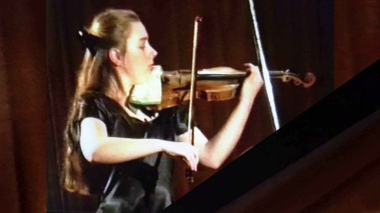 Wieniawski Caprice 2 &3 and Mendelssohn Violin Concerto MVT I, Ania Karkowska( 14)