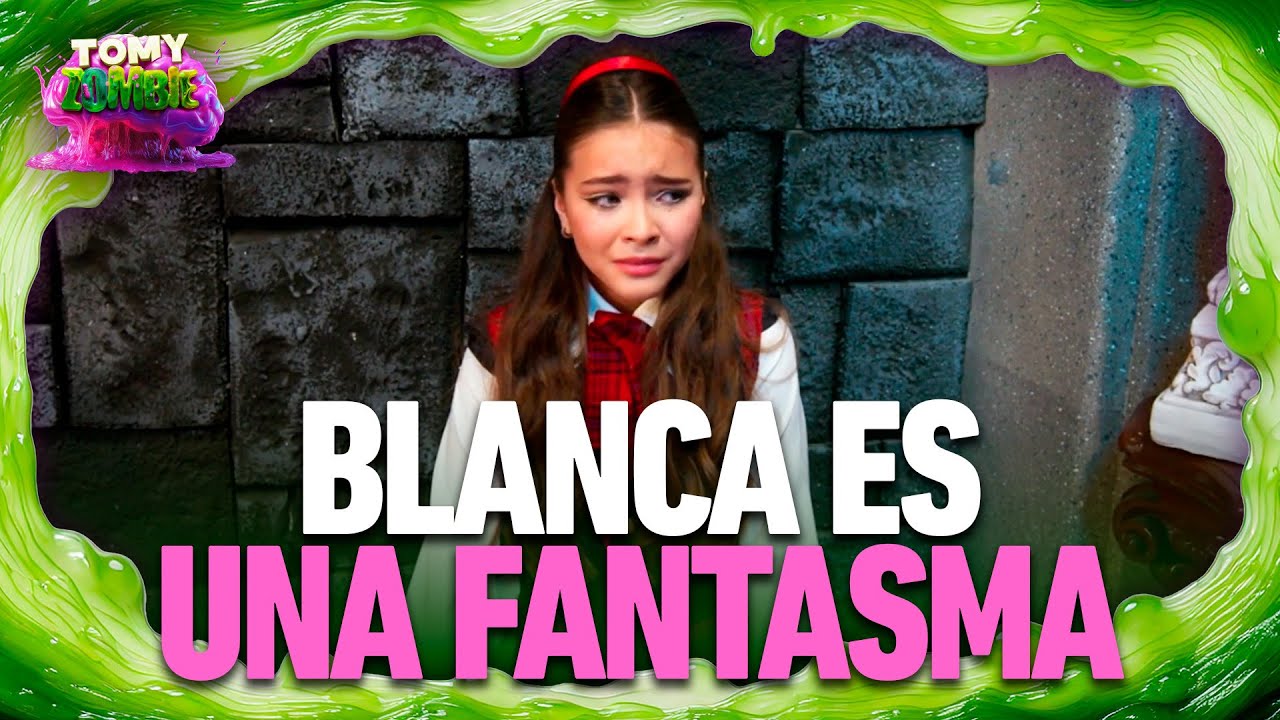 Blanca REVELA que es una NIÑA FANTASMA en vísperas de Halloween | Capítulo 10 Pt 1