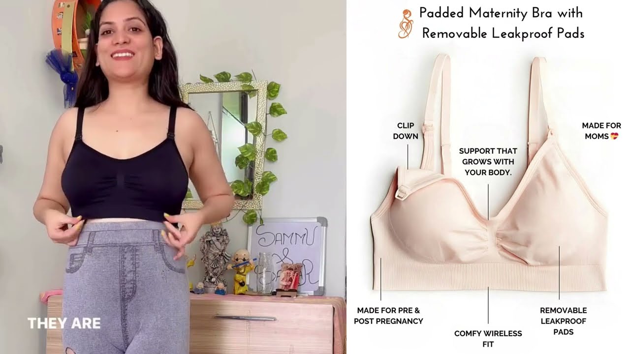 What's the BEST Maternity Bra for New Moms? #feedingbras #feedingbrareview #maternitybra #fashion