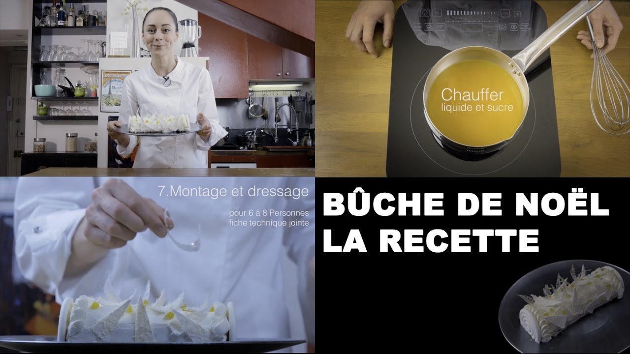 Bûche de Noël - La Recette
