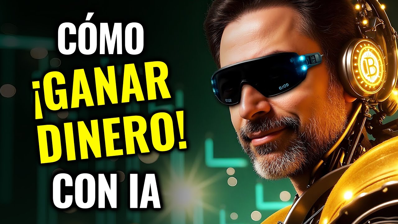 CÓMO GANAR DINERO CON INTELIGENCIA ARTIFICIAL DESDE CASA [tutorial de Filmora]