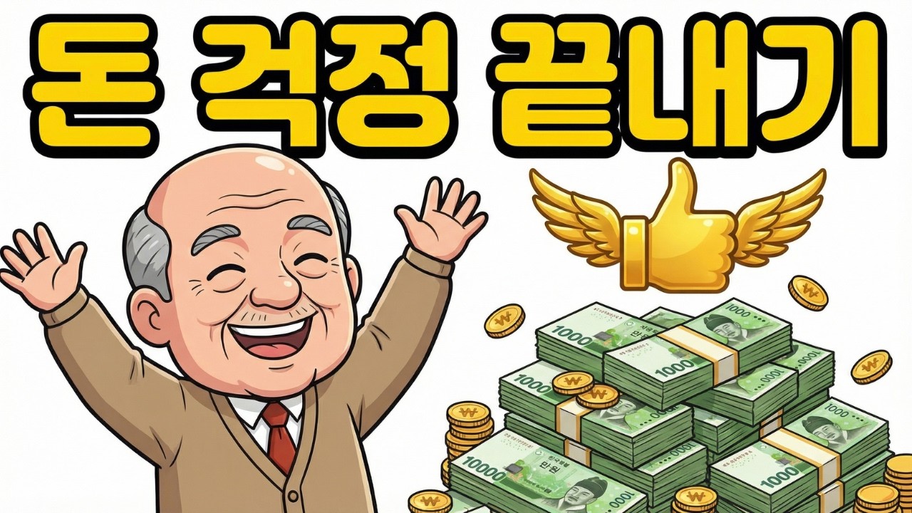 돈 걱정에서 진짜로 벗어나는 법 (단계별 완전 가이드)