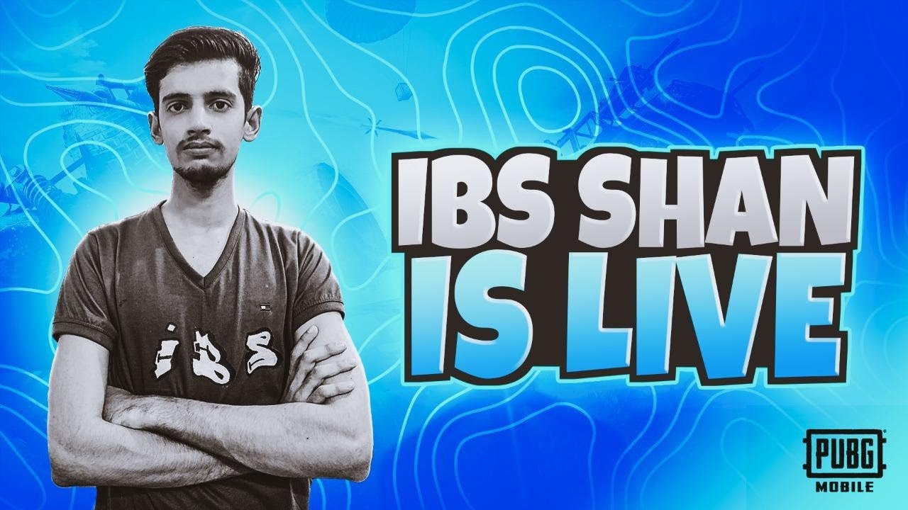 PUBG Mobile Pakistan Official | Live with @iBs Shan @PUBG MOBILE Pakistan Official