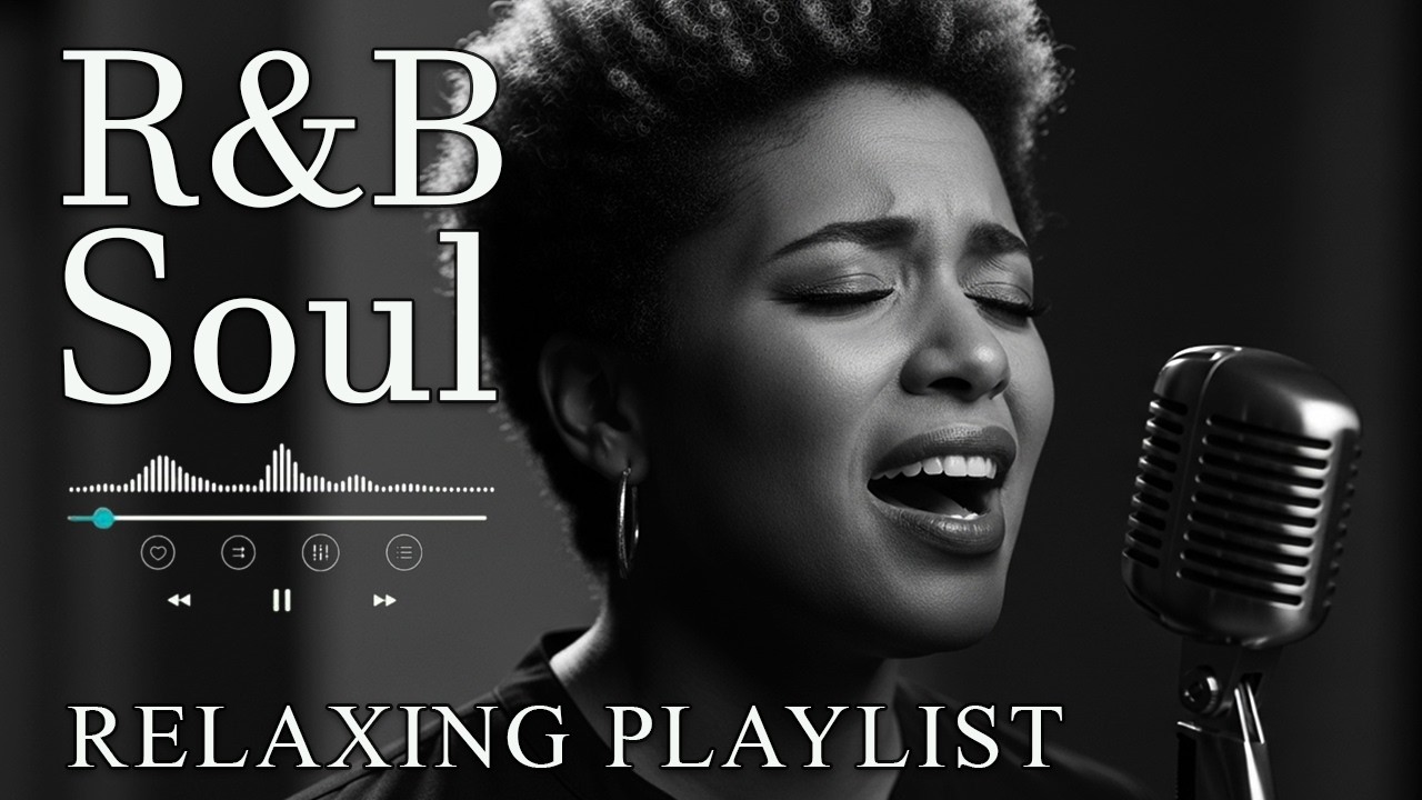【R&B Soul】Relaxing Chill Playlist – Smooth Vocals & Deep Grooves