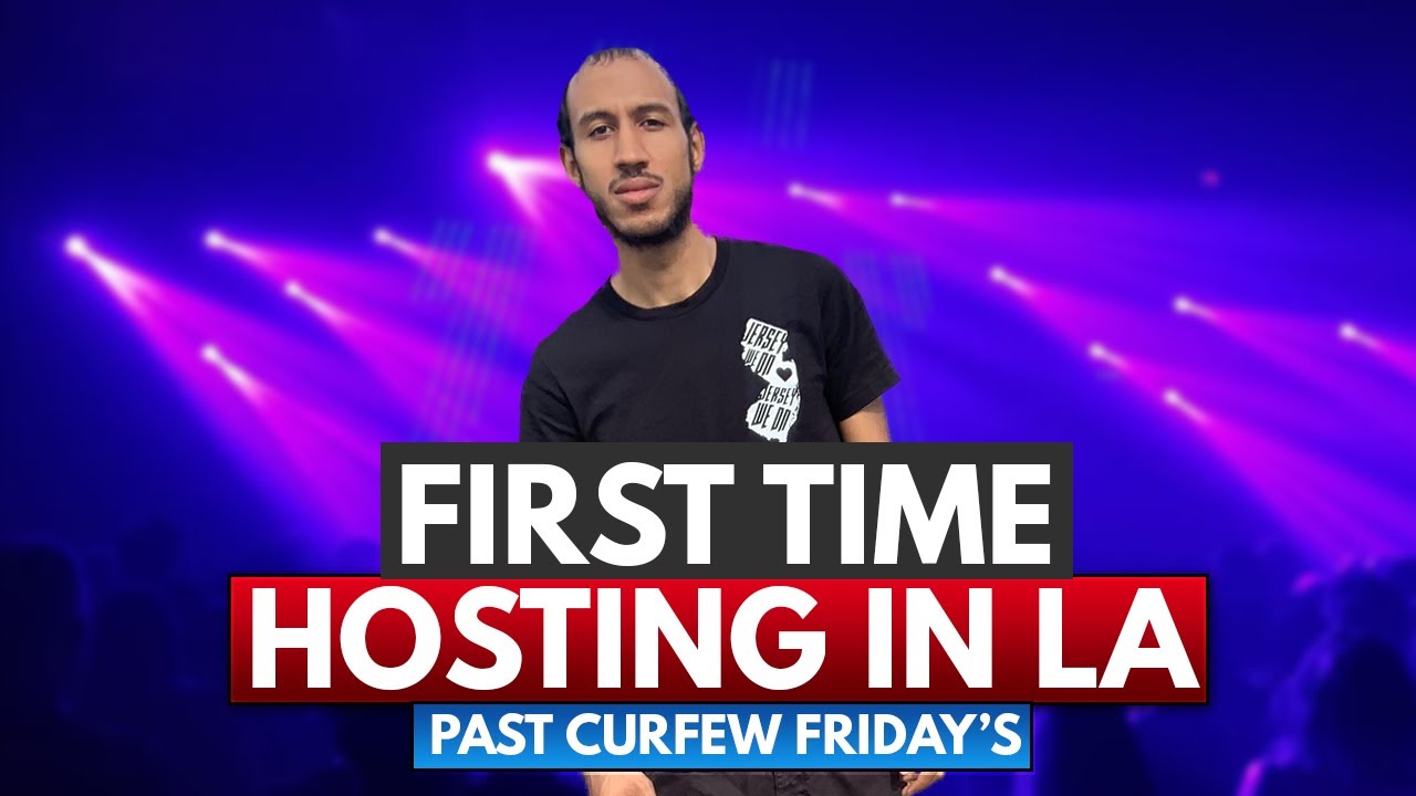 Cutty&rsquo;s First Time Hosting in LA 🎤 | Downtown Music Showcase Recap