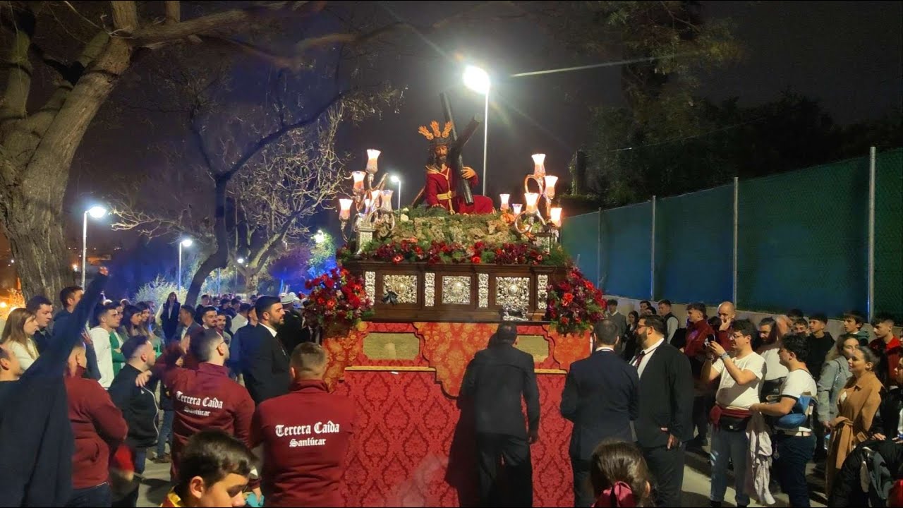 A. P. de Ntro. Padre Jesús en la Tercera Caida ( Cuesta y Recogida – 2024– ) Sanlúcar de Barrameda