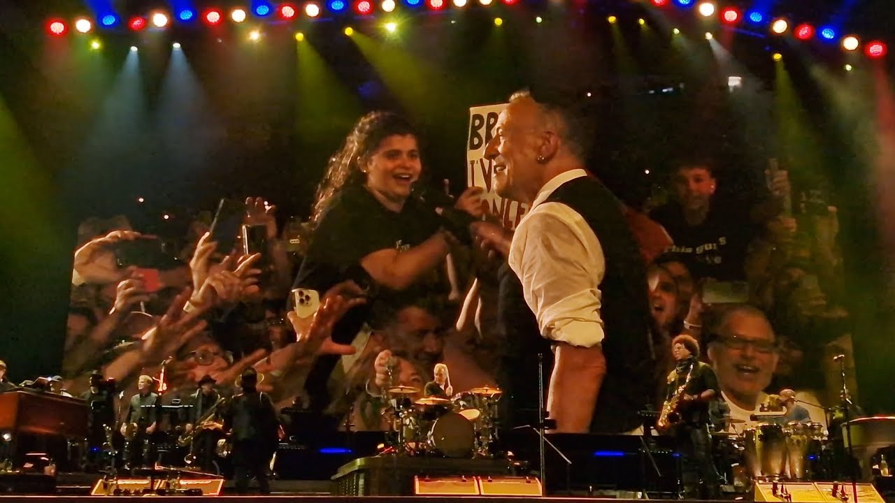 Bruce Springsteen and The E Street Band - Waitin' On A Sunny Day - Barcelona 20/06/2024