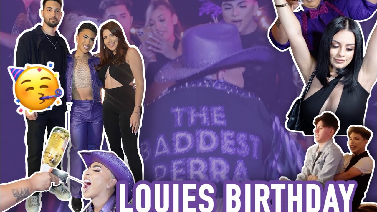 LOUIE'S BIRTHDAY CELEBRATION *CRAZY* l LVE FAMILY