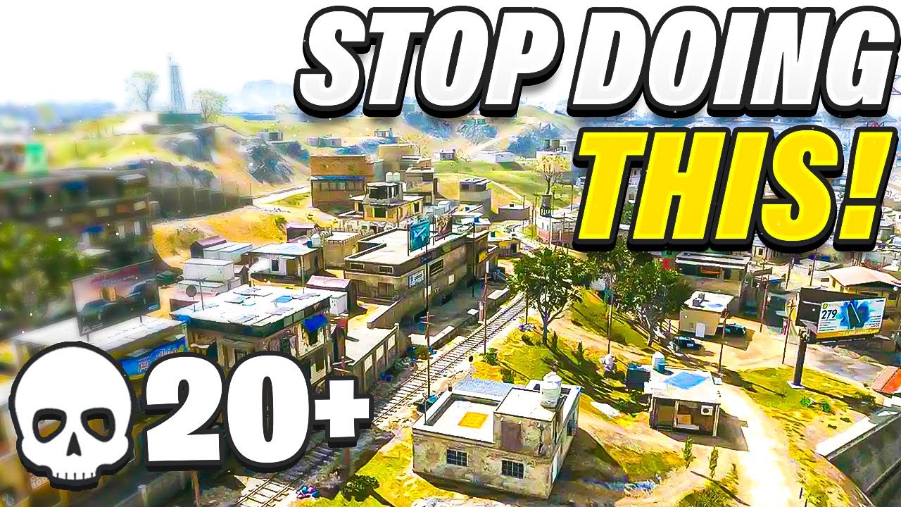 Reasons why you're not dropping 20 kills...