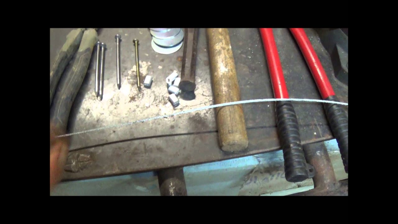 Trapping - Making Pogo Anchors
