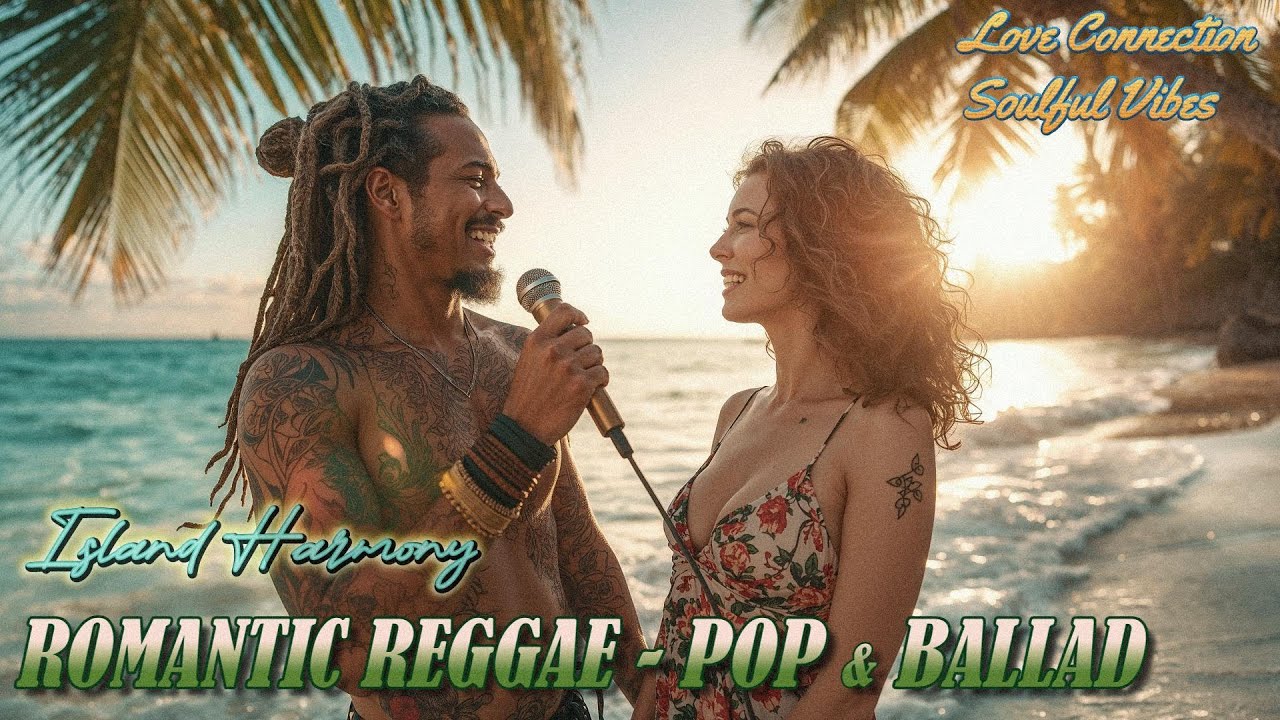 Romantic Reggae Love Songs | You and I Under the Palms 🌴 A Chill Reggae Song for Endless Love ❤️