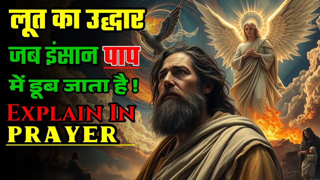 लूत का उद्धार और Genesis 19 की चेतावनी | जब इंसान पाप में डूब जाता है | Explain In Prayer 