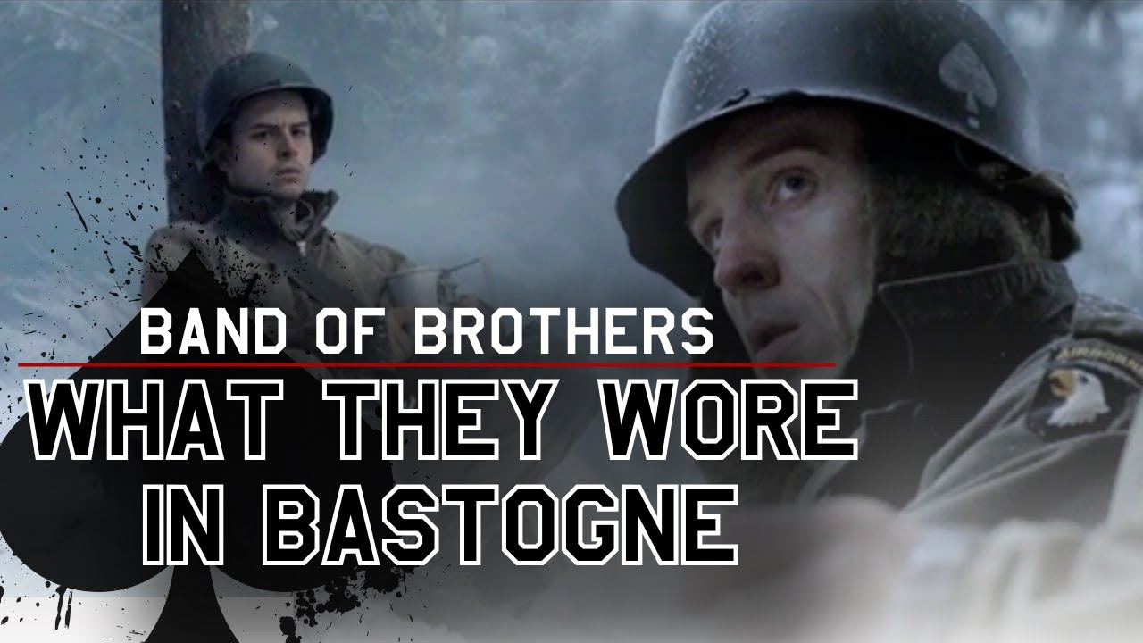 Какую форму носили члены банды Band of Brothers в Бастони?