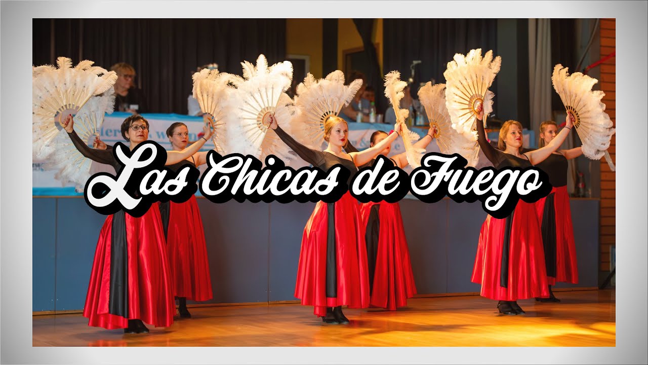 Team Las Chicas de Fuego Luckyliners Wackersdorf Bayerische Deutsche Meisterschaft Line Dance 2023