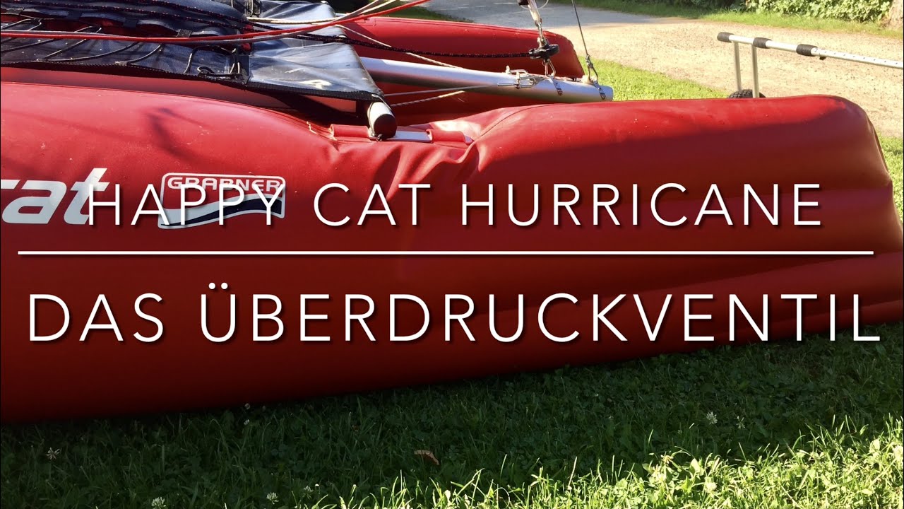 Happy Cat Hurricane - Ein undichtes Überdruckventil und die positive Geschichte dazu